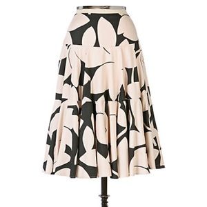 ‘07 Anthro Midnight Shadows Skirt